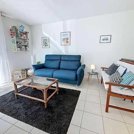 Apartment Charmant T2 Avec Double Terrasse Pres De La Plage - - Fr-1-361-442