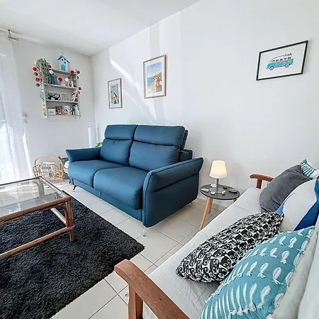 T2 Avec Double Terrasse Pres De La - - Fr-1-361-442 * Donville-les-Bains